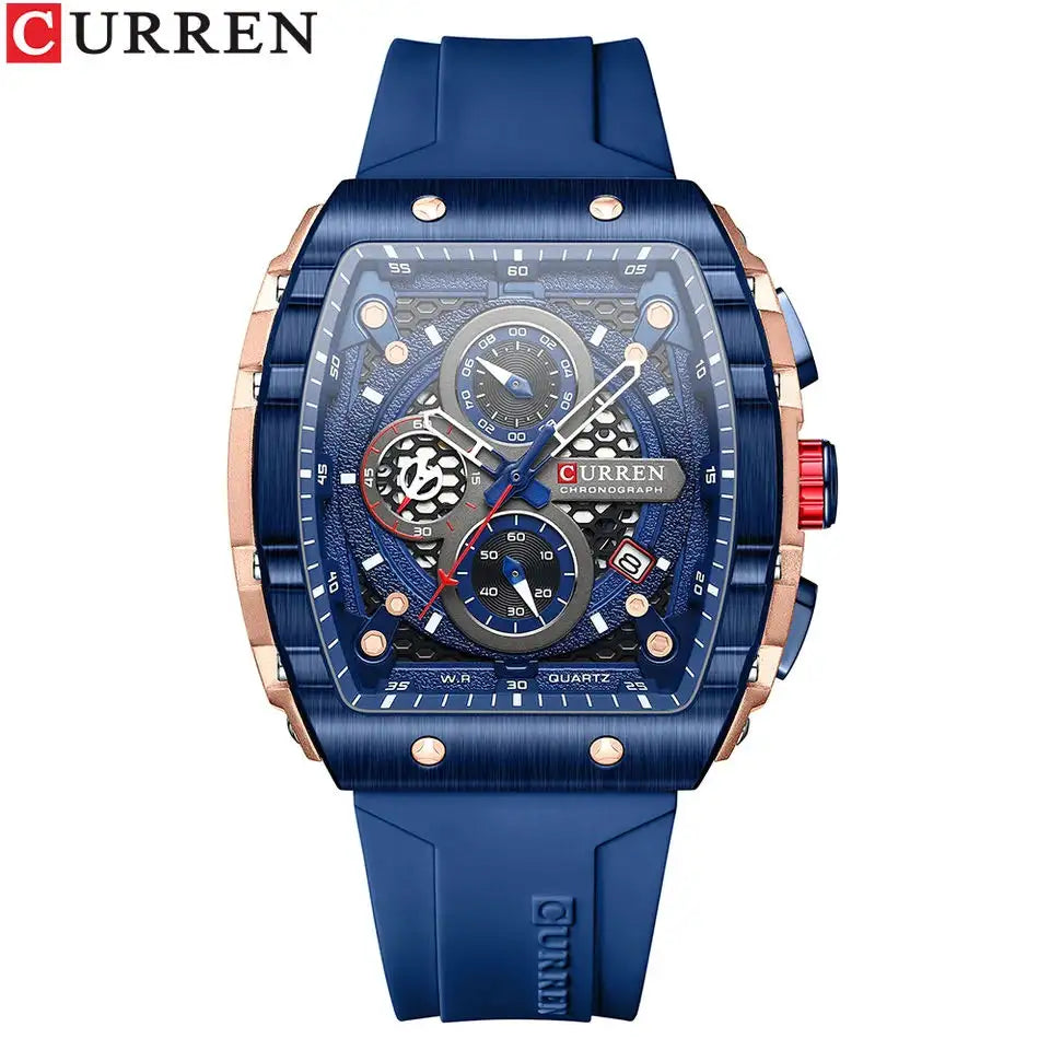 Reloj Curren De Alta Gama RM| 50% De Descuento + Envío Gratis