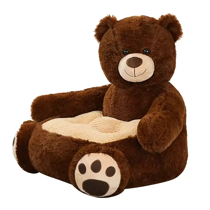 ¡El rincón favorito de tu hijo! | Sofá de Peluche para Niños + Envío Gratis