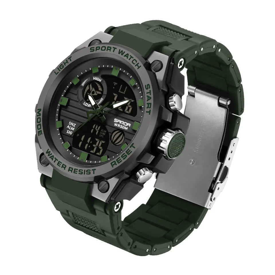 Blackcron | Reloj Sanda - 50% De Descuento + Envío Gratis