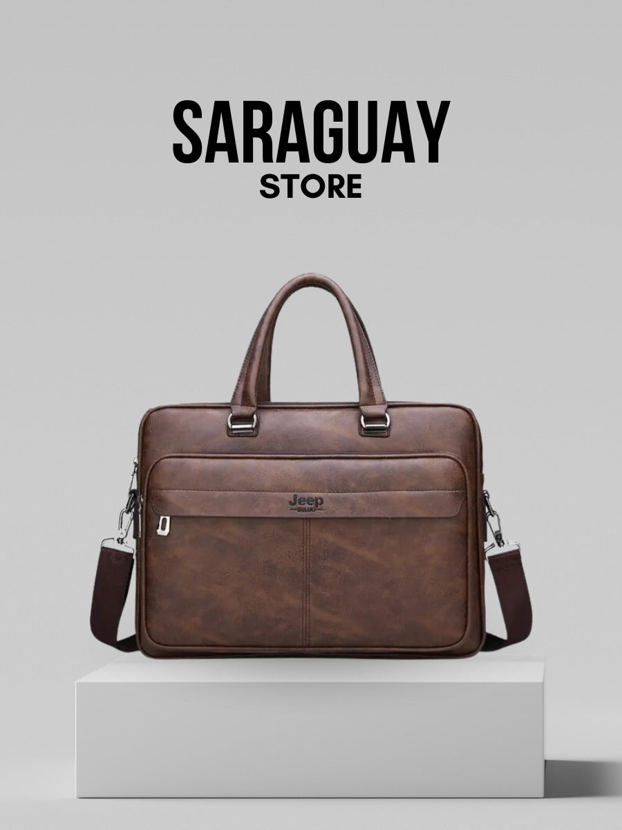 Maletín Ejecutivo Jeep De Lujo | 50% De Descuento + Envío Gratis