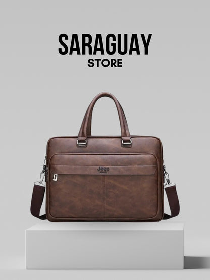 Maletín Ejecutivo Jeep De Lujo | 50% De Descuento + Envío Gratis