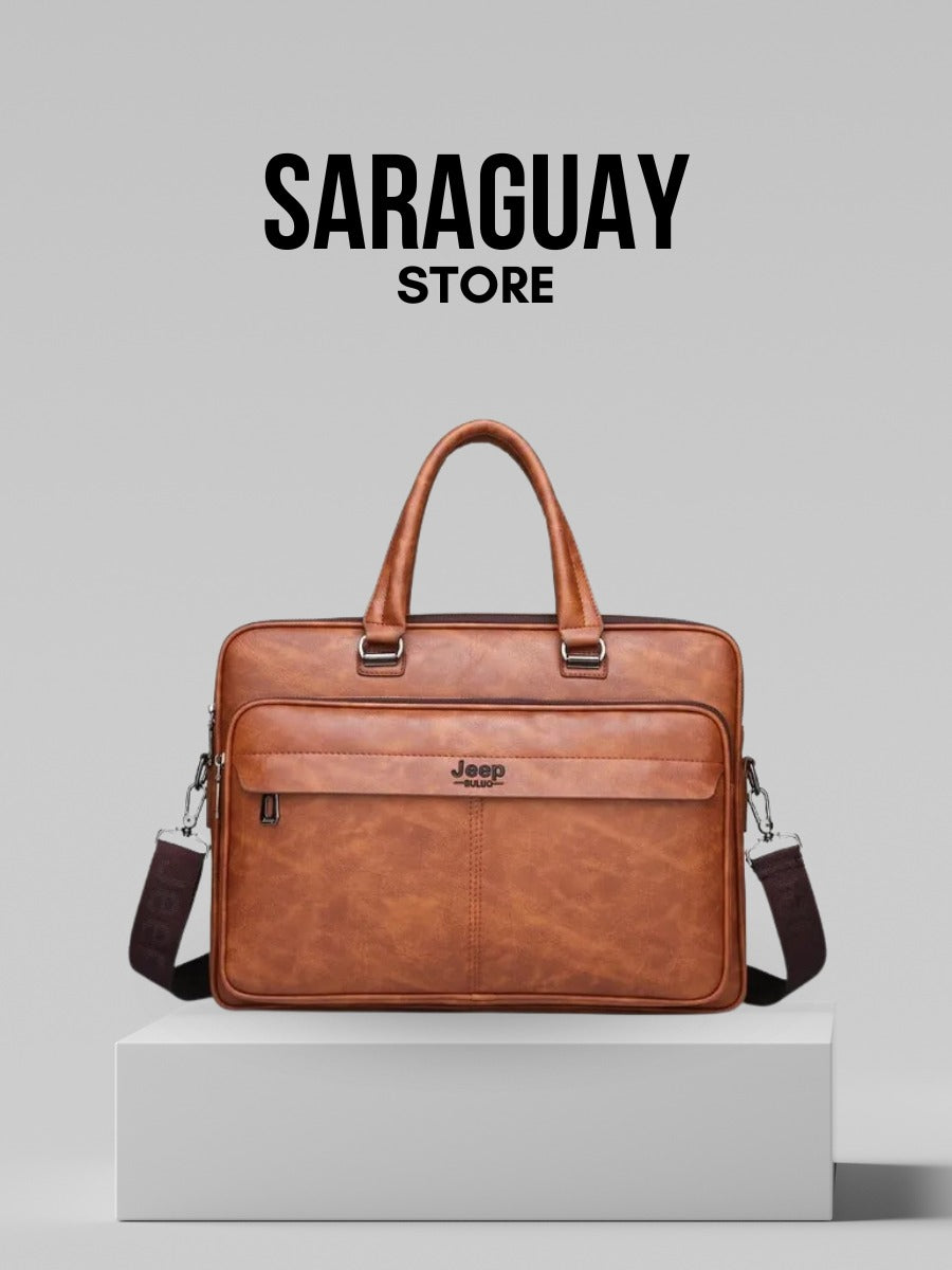 Maletín Ejecutivo Jeep De Lujo | 50% De Descuento + Envío Gratis