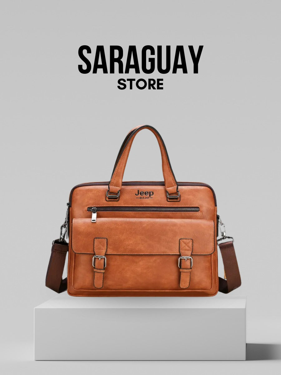 Maletín Ejecutivo Jeep De Lujo | 50% De Descuento + Envío Gratis