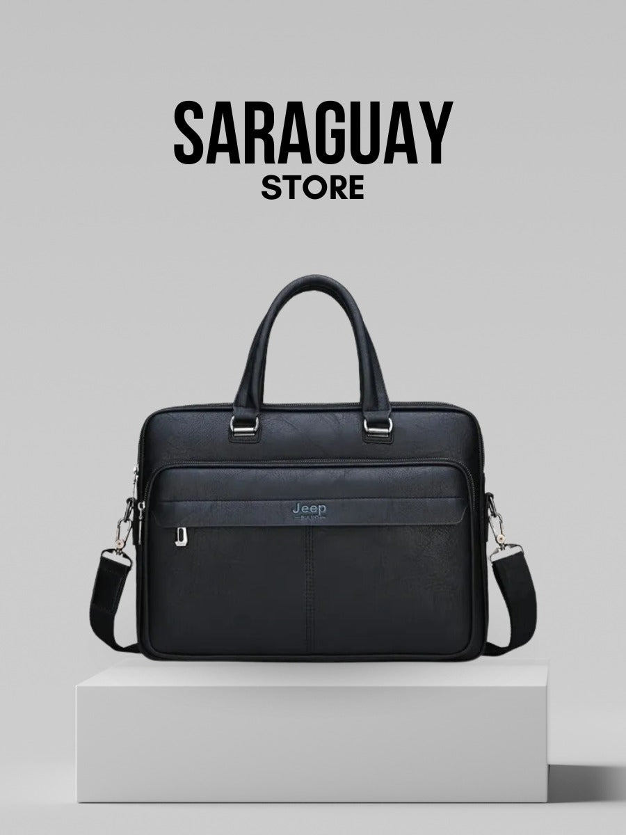Maletín Ejecutivo Jeep De Lujo | 50% De Descuento + Envío Gratis