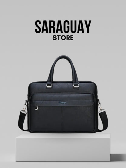 Maletín Ejecutivo Jeep De Lujo | 50% De Descuento + Envío Gratis