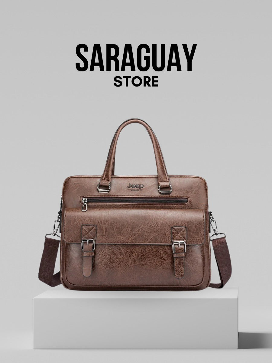 Maletín Ejecutivo Jeep De Lujo | 50% De Descuento + Envío Gratis