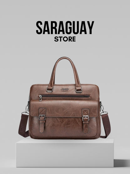 Maletín Ejecutivo Jeep De Lujo | 50% De Descuento + Envío Gratis