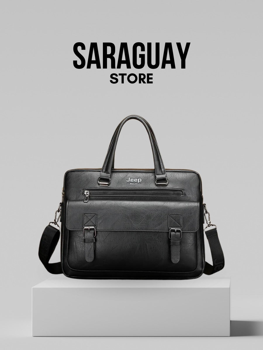 Maletín Ejecutivo Jeep De Lujo | 50% De Descuento + Envío Gratis