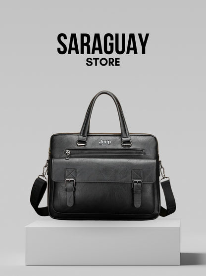 Maletín Ejecutivo Jeep De Lujo | 50% De Descuento + Envío Gratis