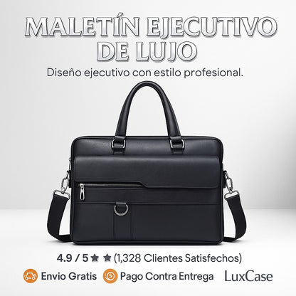 Maletín Ejecutivo Jeep De Lujo | 50% De Descuento + Envío Gratis