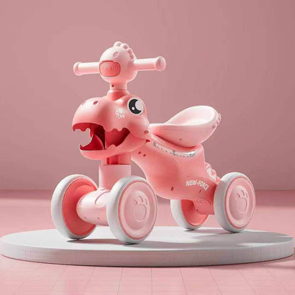 Carrodino; Carro Led y Musical de Dinosaurio para Niños 1-5 años