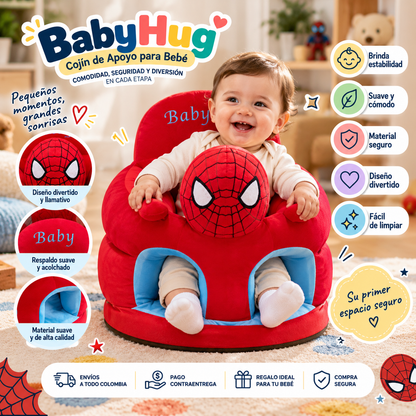 BabyHug | Cojín de Apoyo para Bebé + Envío Gratis
