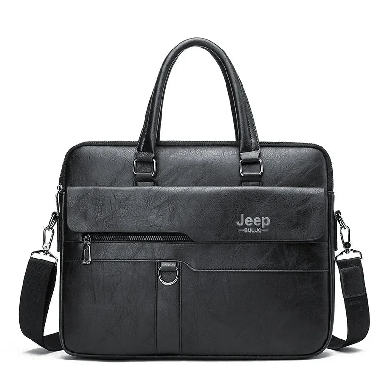 Maletín Ejecutivo Jeep De Lujo Vintage| 50% De Descuento + Envío Gratis
