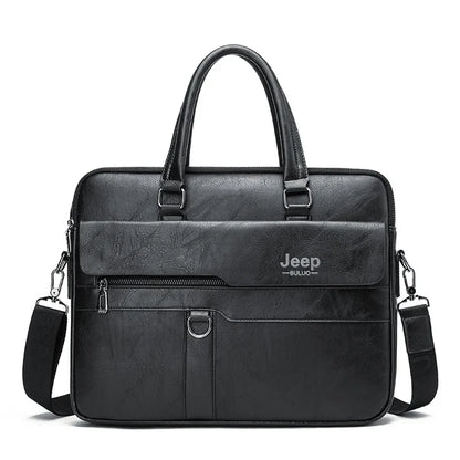 Maletín Ejecutivo Jeep De Lujo Vintage| 50% De Descuento + Envío Gratis