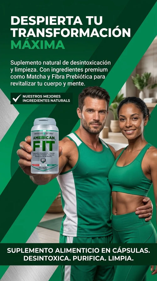 AMERICAN FIT|  BAJA DE PESO 50% DE DESCUENTO + ENVÍO GRATIS